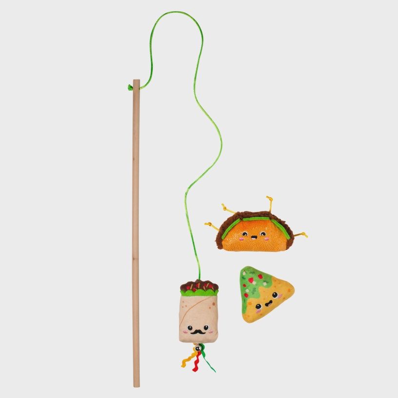 Fling a Guac Cat Toy