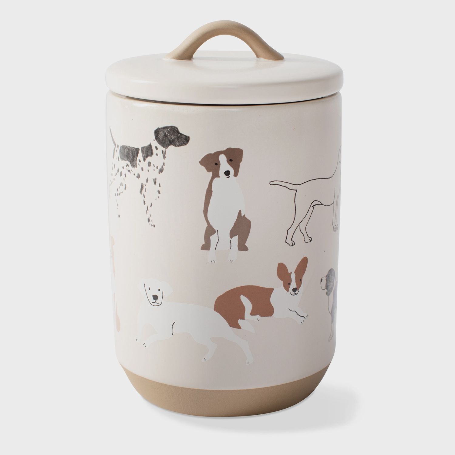 Treat Jar Pencil Dogs