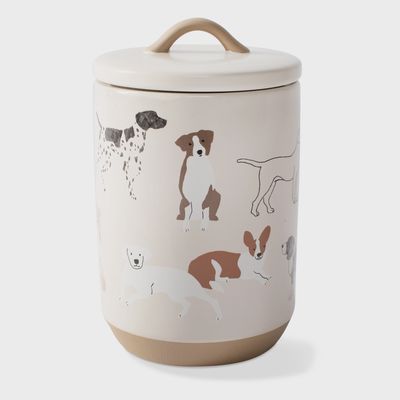 Treat Jar Pencil Dogs