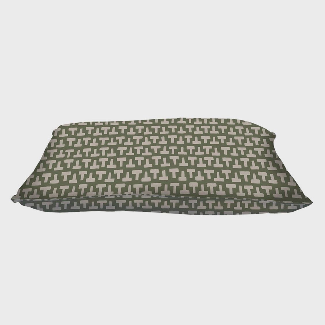 Large Pillow Odette Olive
