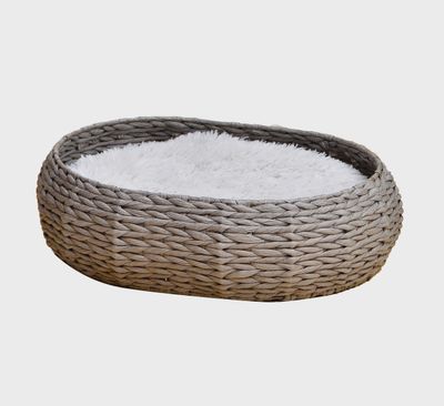 Buttercup Handwoven, Natural Aesthetic, Pet Bed