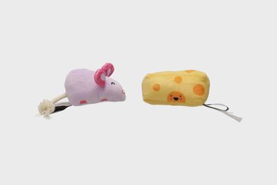 Mouse &amp; Cheese Cat Toys