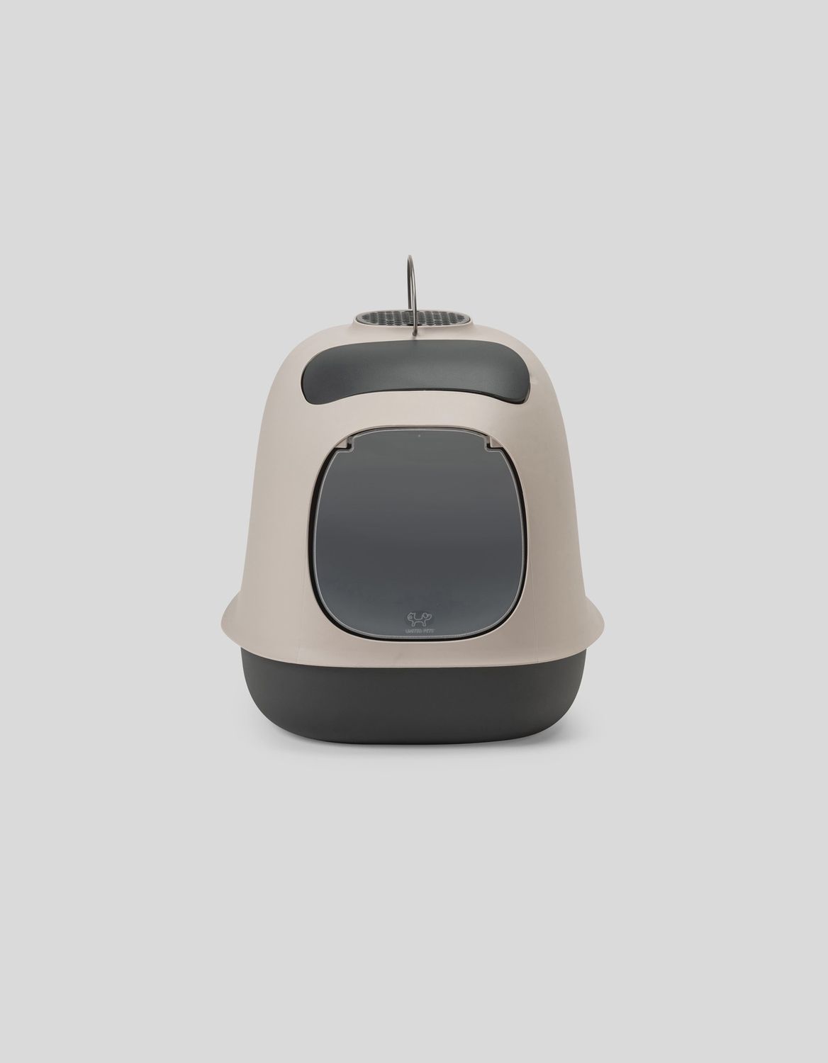 Designer Covered Litter Box with Filter and Cleaning Accessories