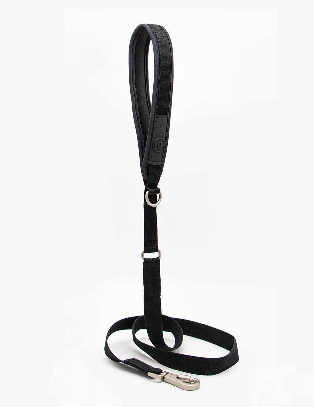 Hug Leash - Premium, Colour: Black