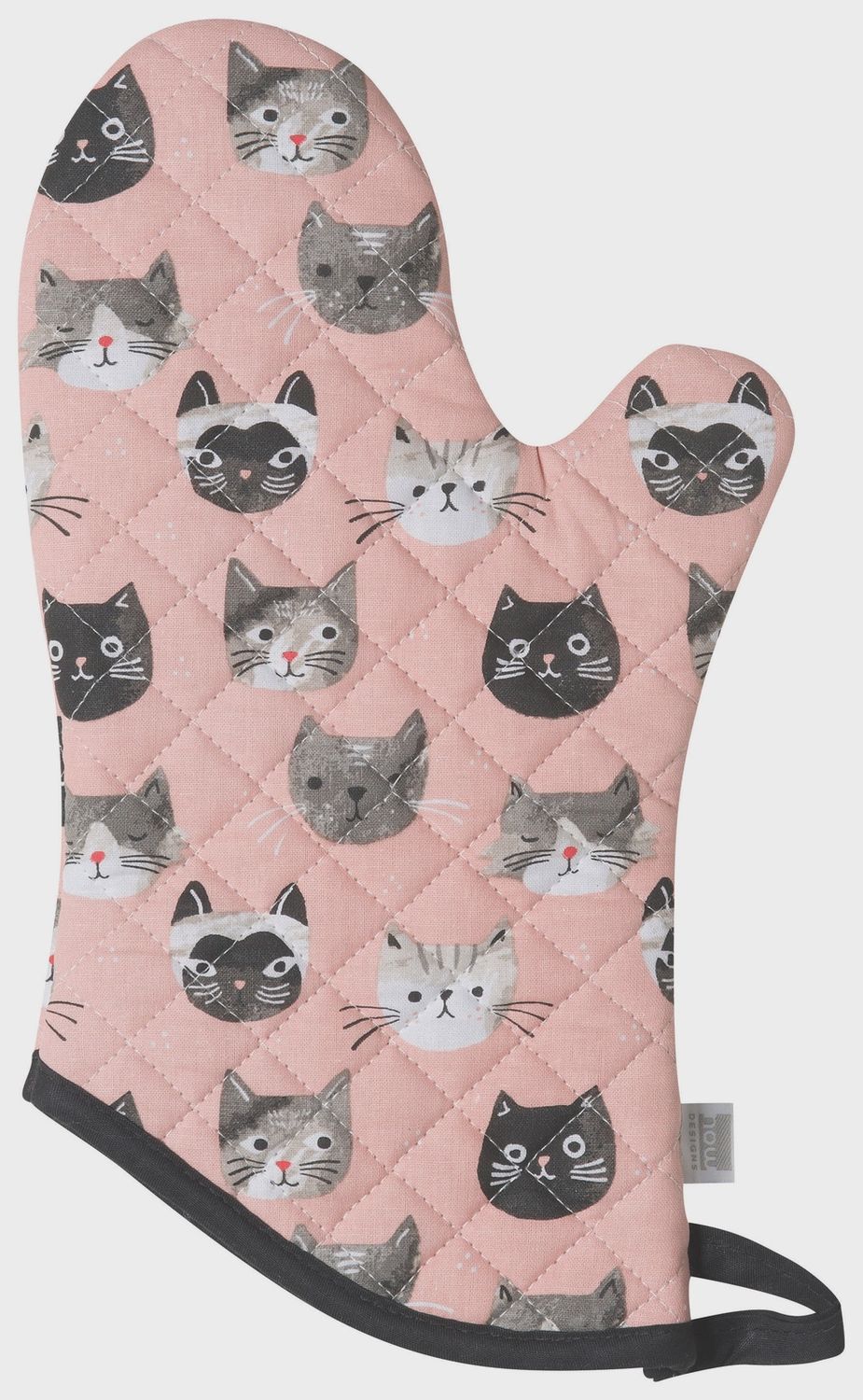 Cats Meow Oven Mitt