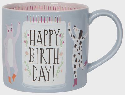 Happy Birthday Mug in A Box