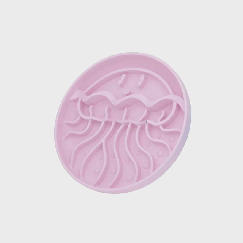Soothing Seas Jellyfish Lick Mat For Dogs