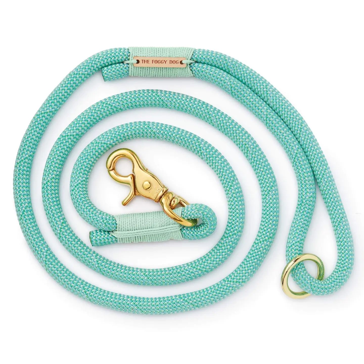 Spearmint Climbing Rope Dog Leash