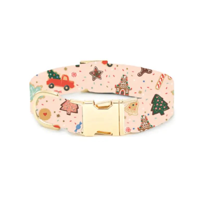 Holiday Cookies Dog Collar