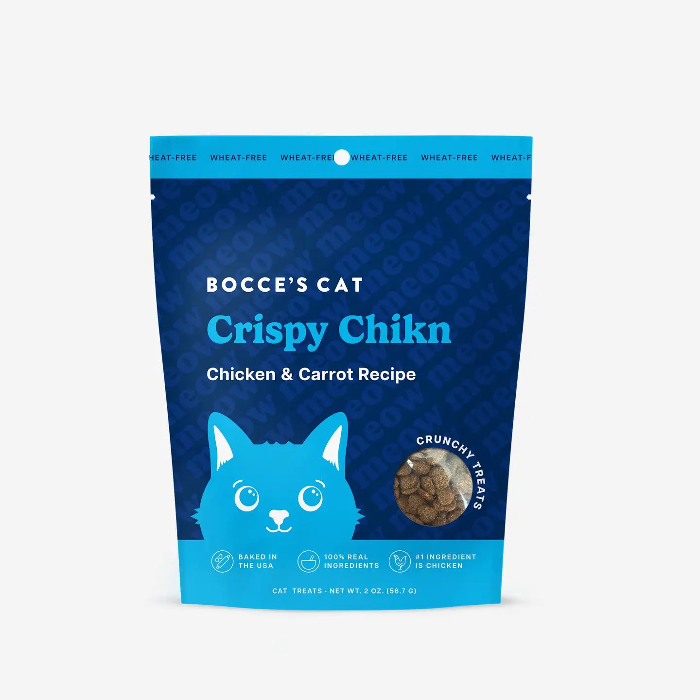 Bocce&#39;s Bakery Crispy Chicken Cat Treats
