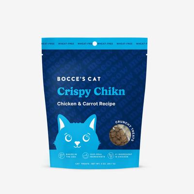 Bocce&#39;s Bakery Crispy Chicken Cat Treats