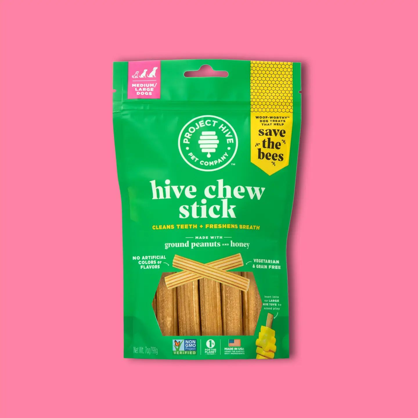Project Hive Chew Stick Treats 7oz