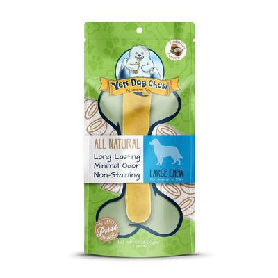 Yeti Dog Chews - Large Coconut Chew 3.5oz