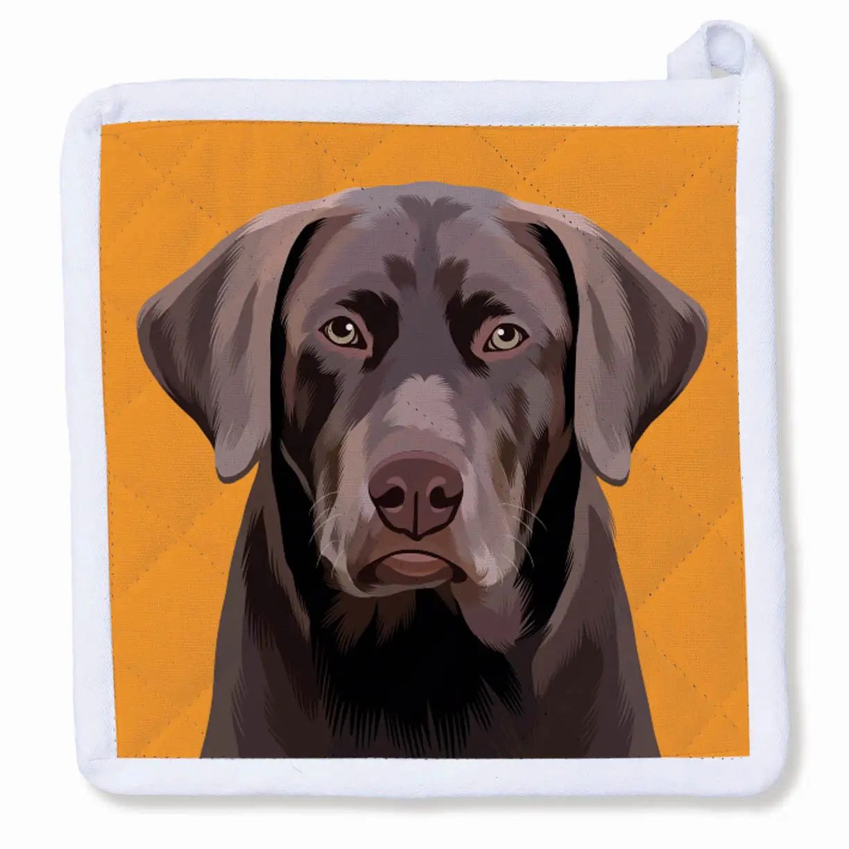 Chocolate Lab Potholder