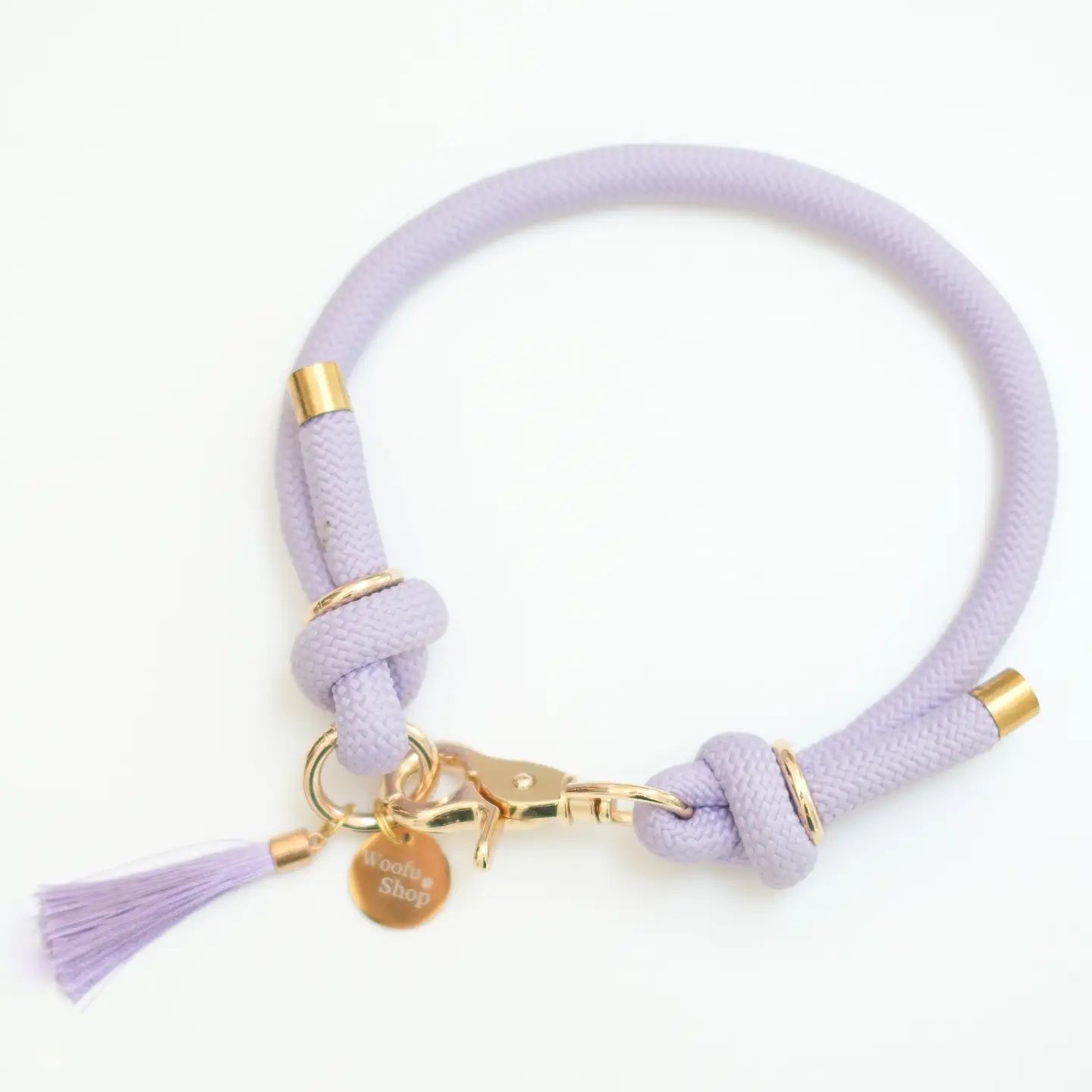 Rope Collar - Lavender Dream