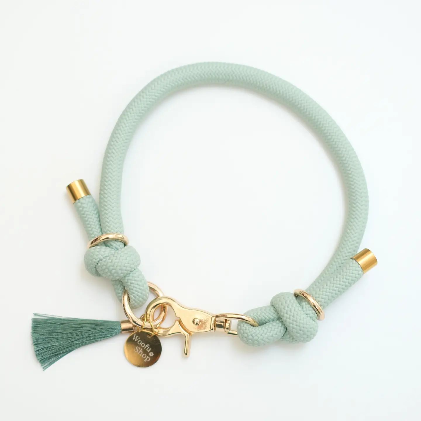 Rope Collar - Mint Green