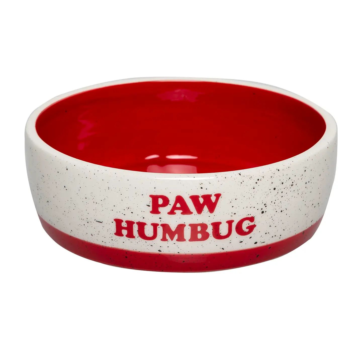 Paw Humbug Ceramic Dog Bowl