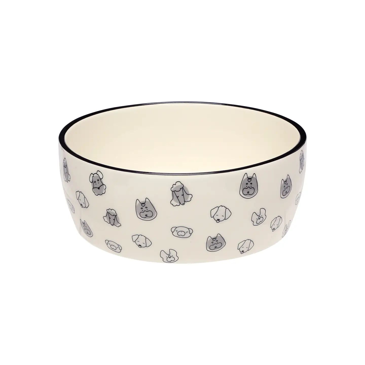 Dog Faces Pet Bowl