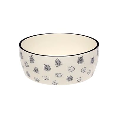 Dog Faces Pet Bowl