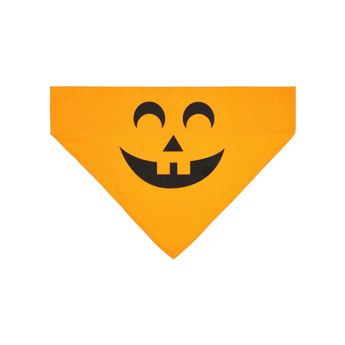 Pumpkin Halloween Dog Bandana