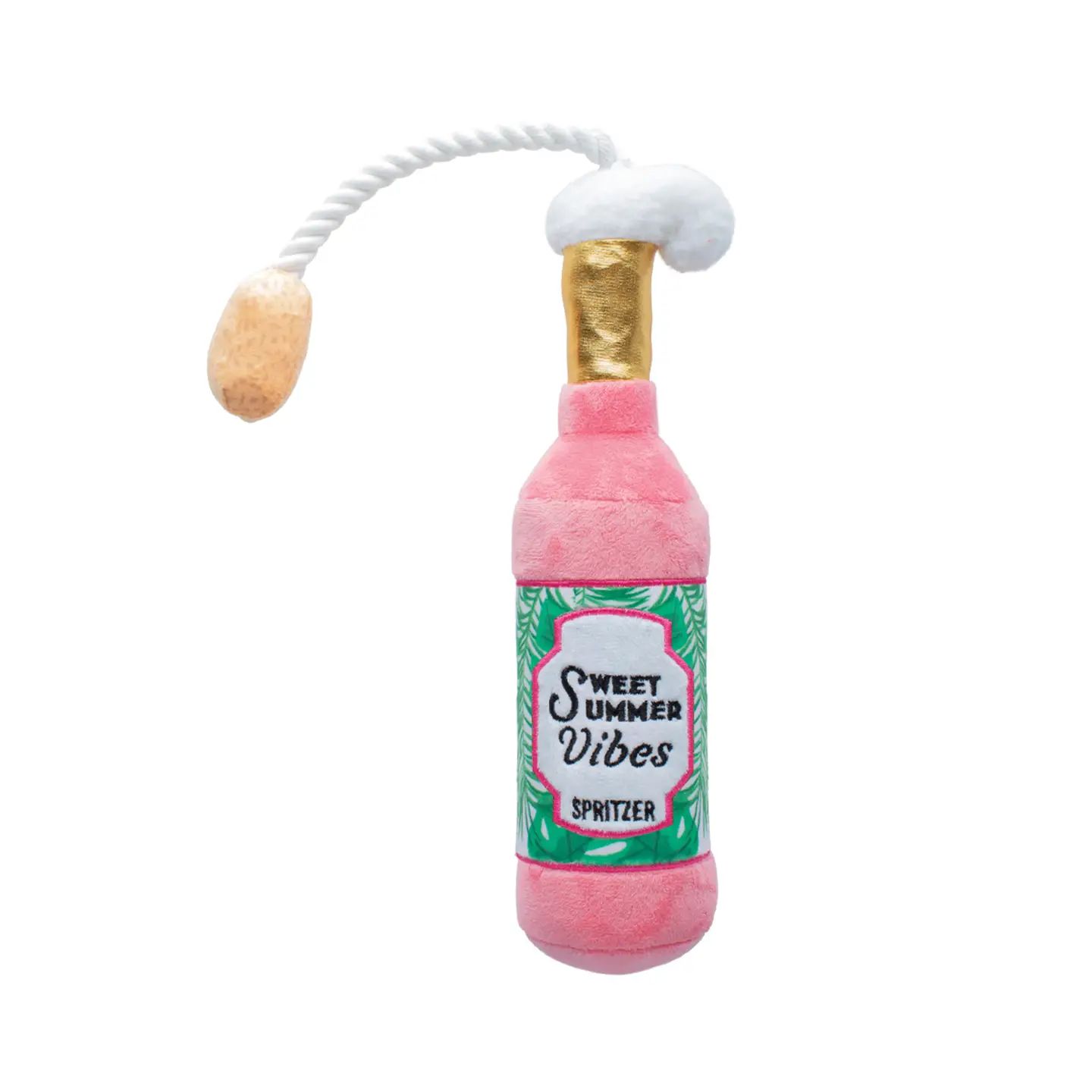 Sweet Summer Vibes - Plush Dog Toy
