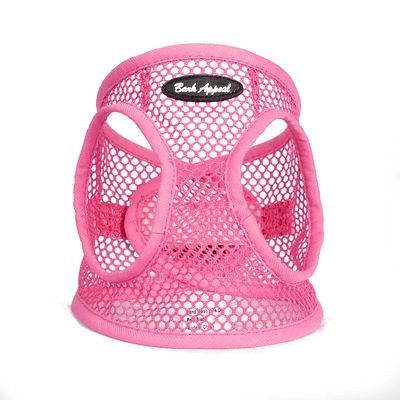 Netted Step in Harness - Pink
