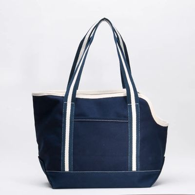 Canvas Shoulder Tote Bag Pet Carrier