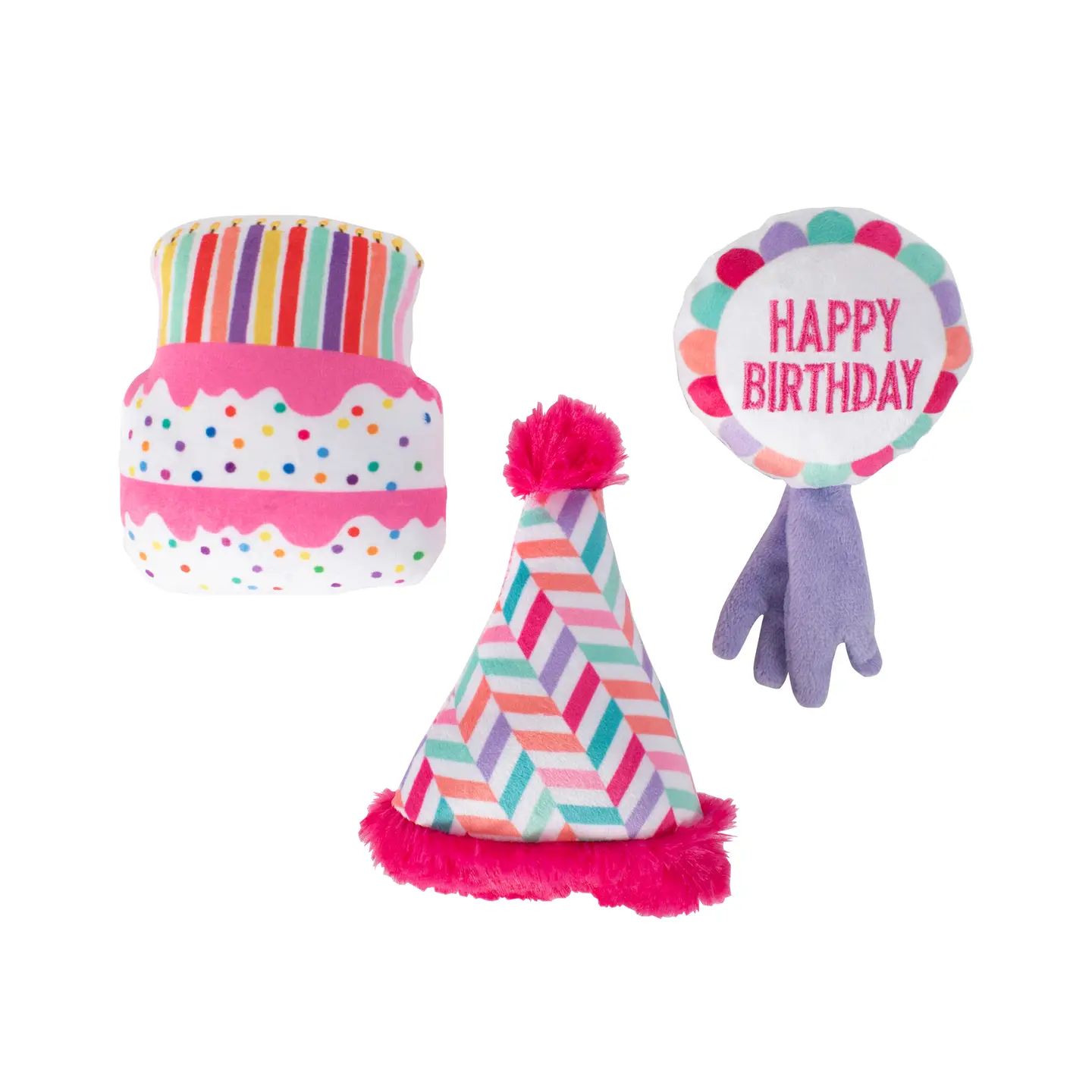 3 Piece Small Dog Toy Set - Can I Get a WoofWoof