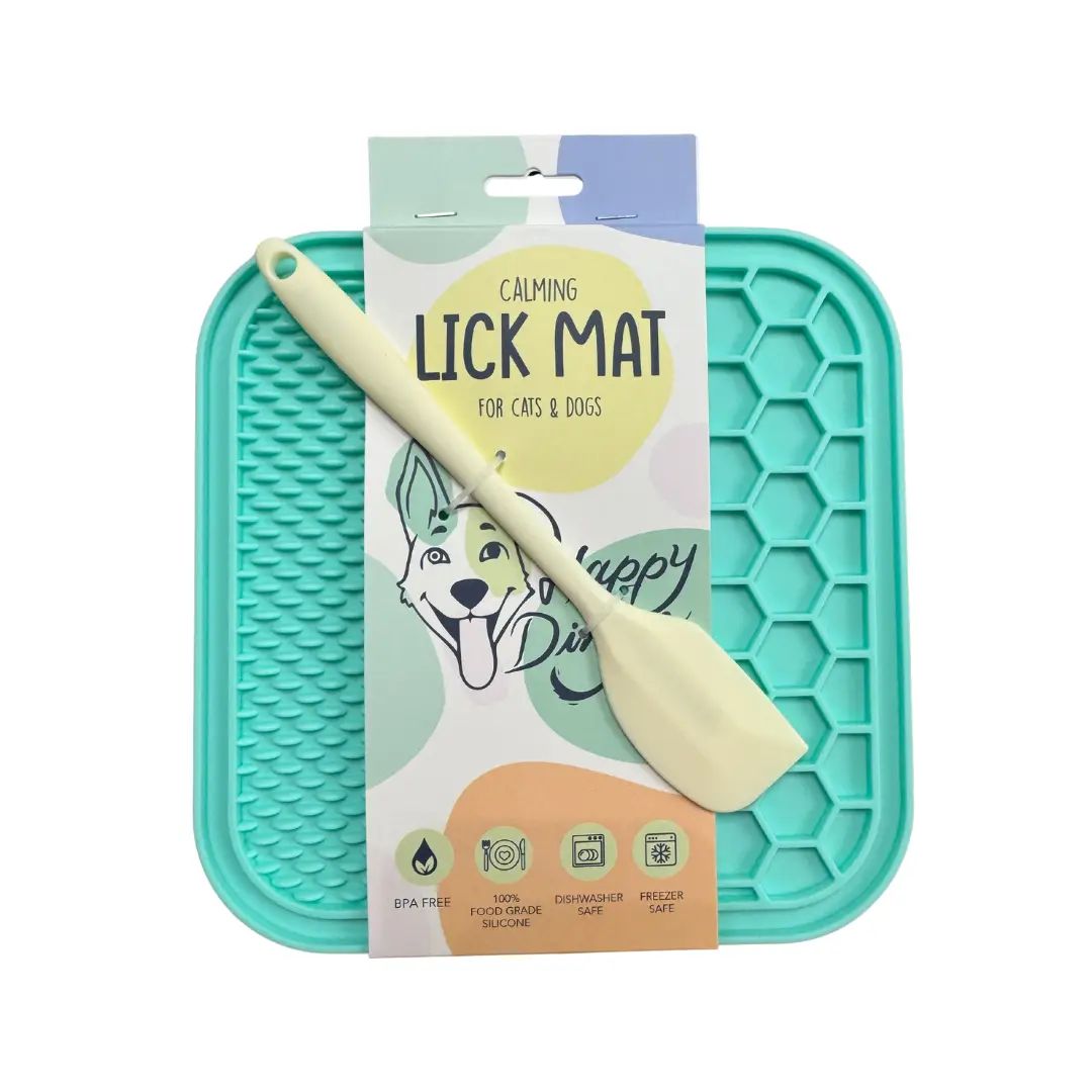 Calming Lick Mat, Colour: Seafoam