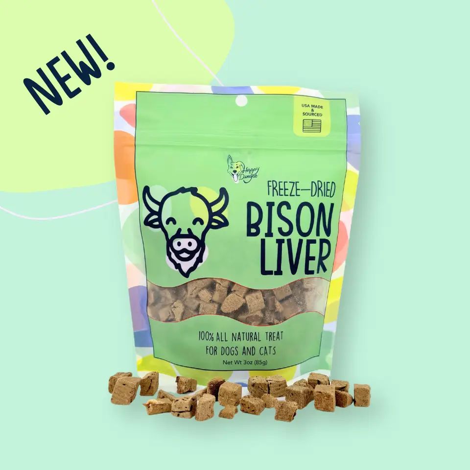 Freeze-Dried Bison Liver
