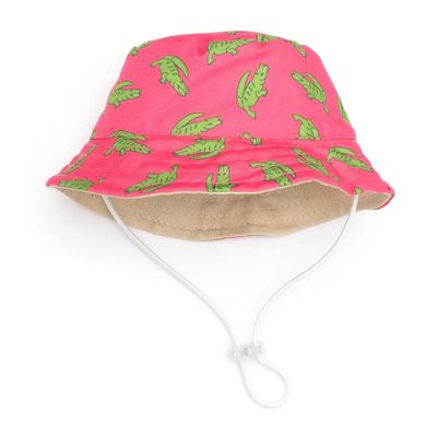 Alligators Pink Bucket Hat