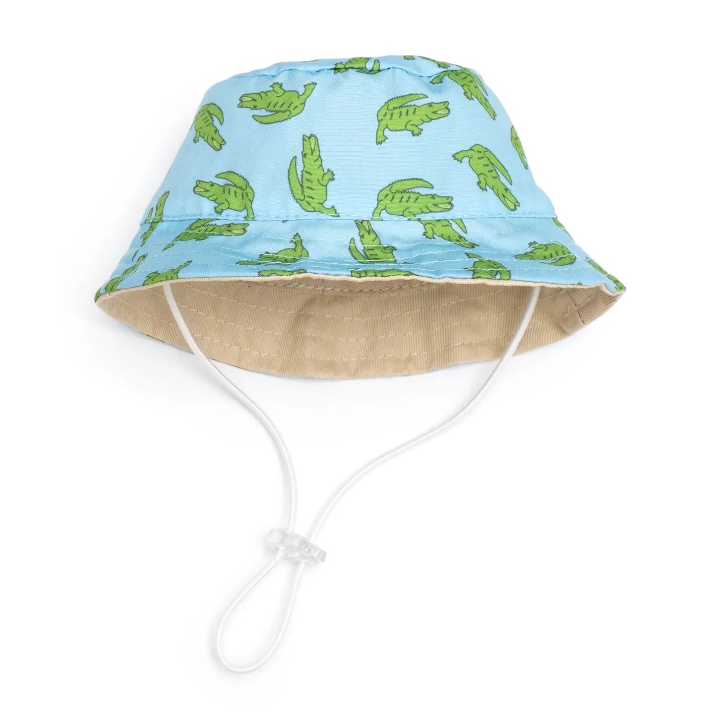 Alligators Blue Bucket Hat
