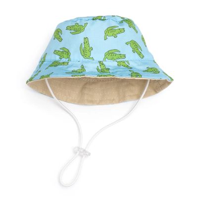 Alligators Blue Bucket Hat