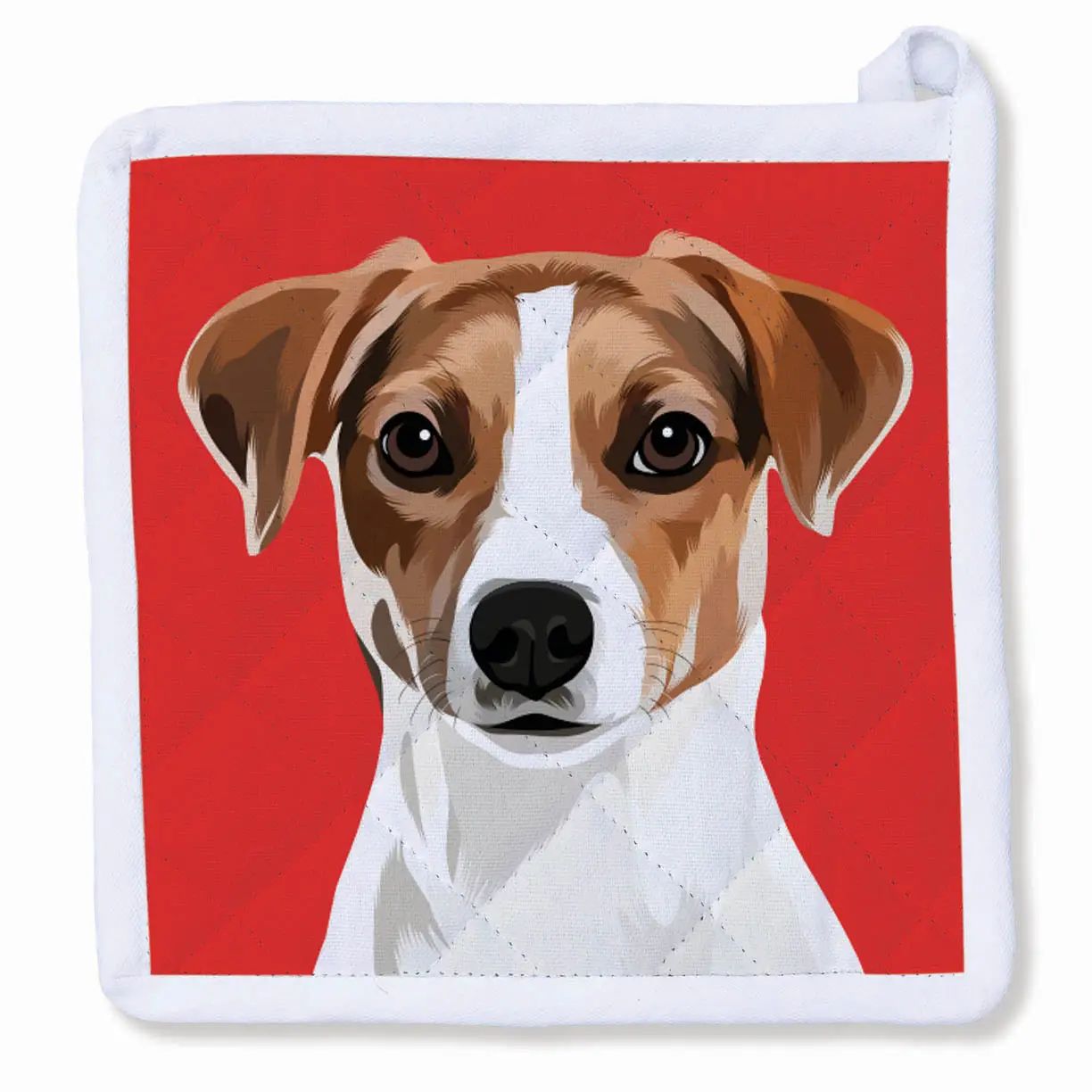 Jack Russel Potholder