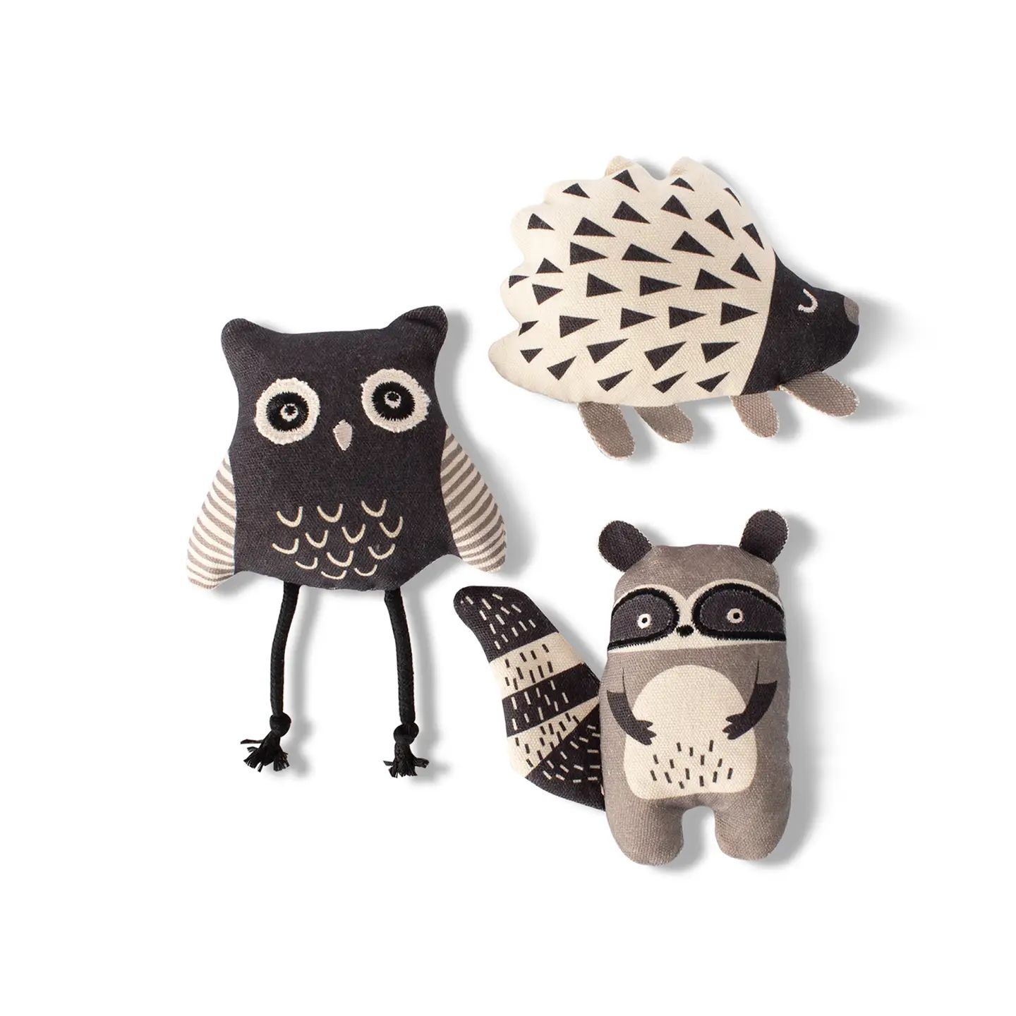 Canvas Mini Pet Toy Set - Wild Ones