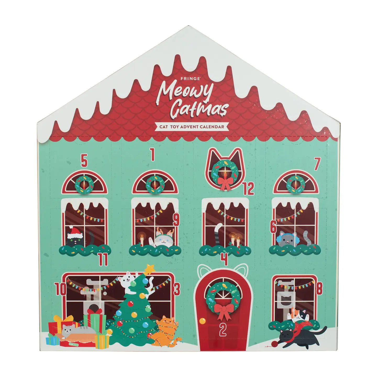 Meowy Christmas Pet Advent Calendar