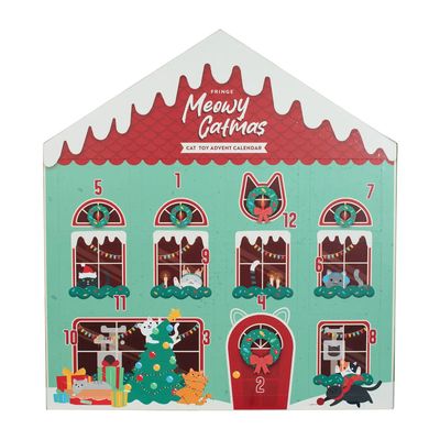 Meowy Christmas Pet Advent Calendar