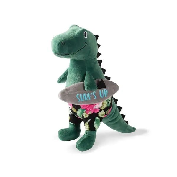 Surfer Bro Rex - Plush Dog Toy