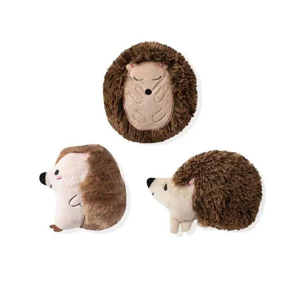 3 Piece Small Dog Toy Set - Hedgehugs All Day