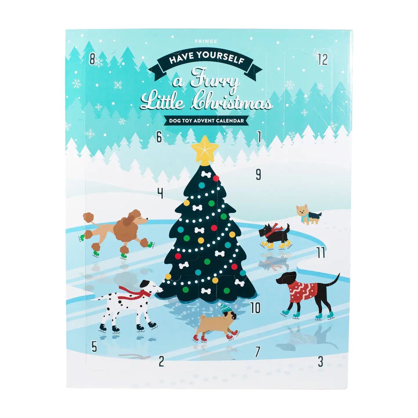 Furry Lil Christmas Pet Advent Calendar