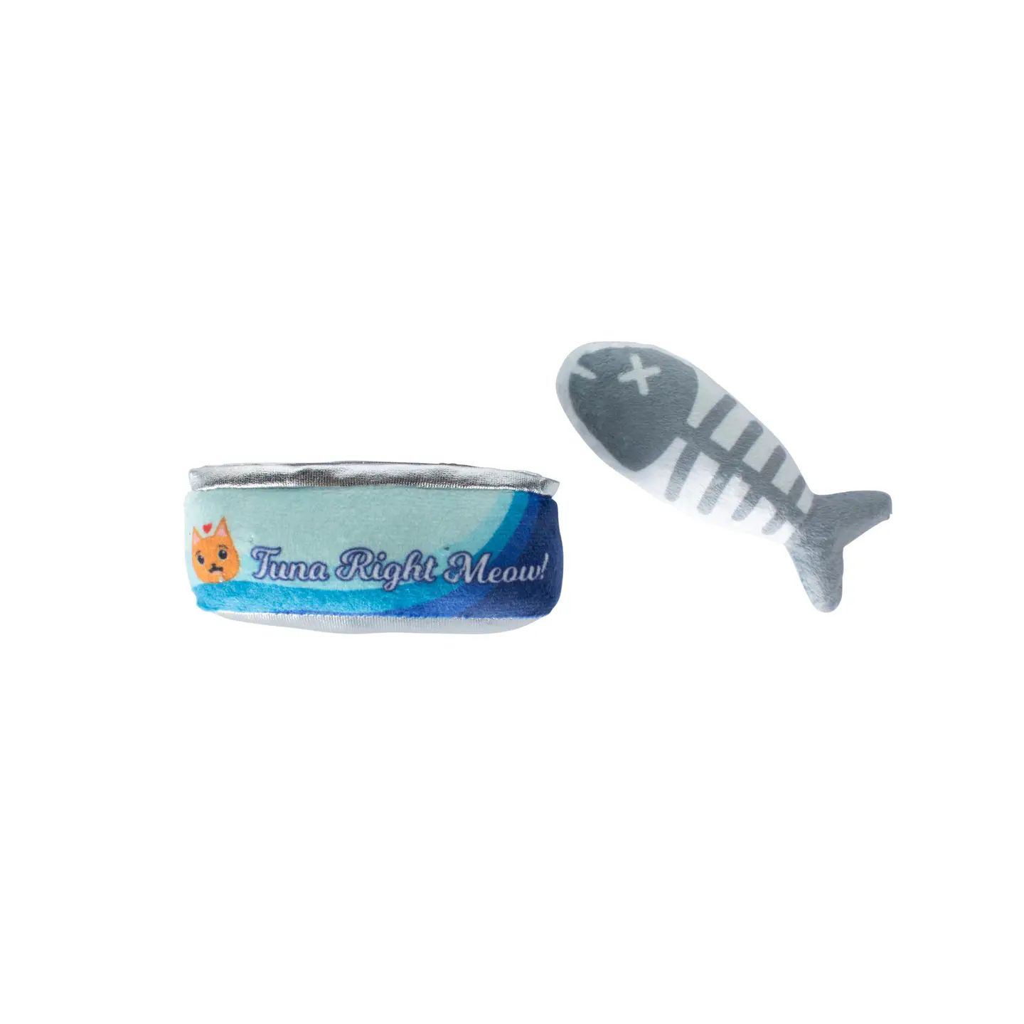 Tuna Right Meow - Cat Toy Set