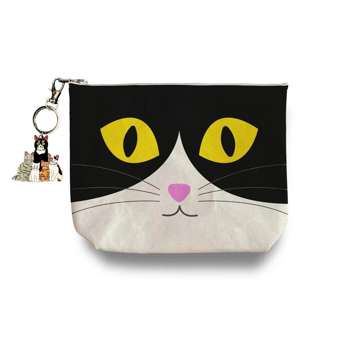 Tuxedo Cat Toiletry Pouch