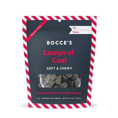 Bocce&#39;s Bakery Lumps of Coal Dog Treats