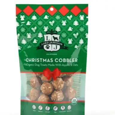 Lord Jameson Christmas Cobbler Dog Treats