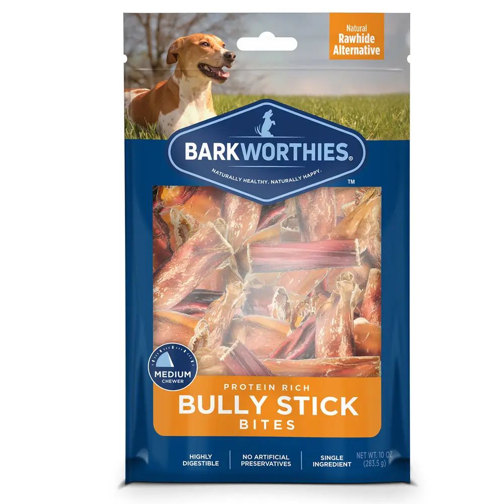 Barkworthies Bully Stick Bites