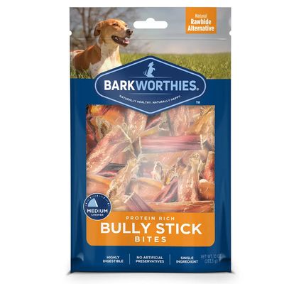 Barkworthies Bully Stick Bites