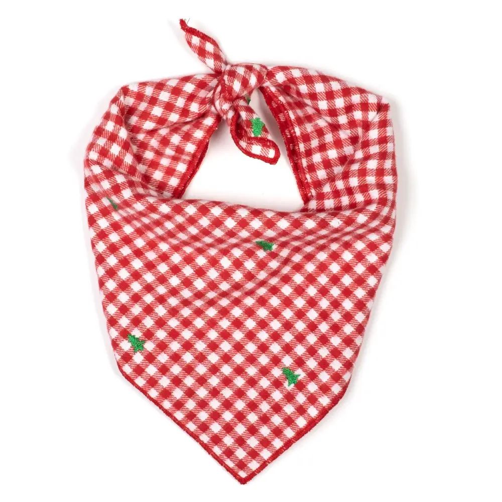 Check Trees Bandana