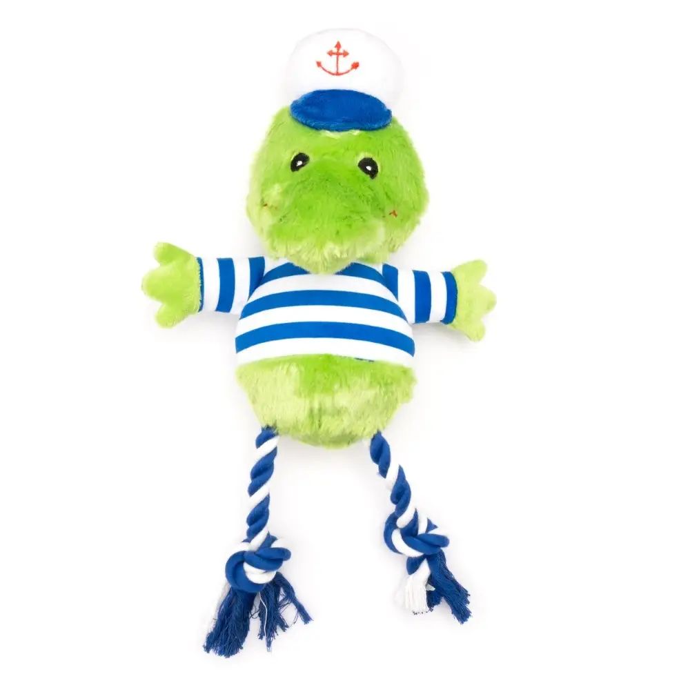 Nautical Green Alligator Toy