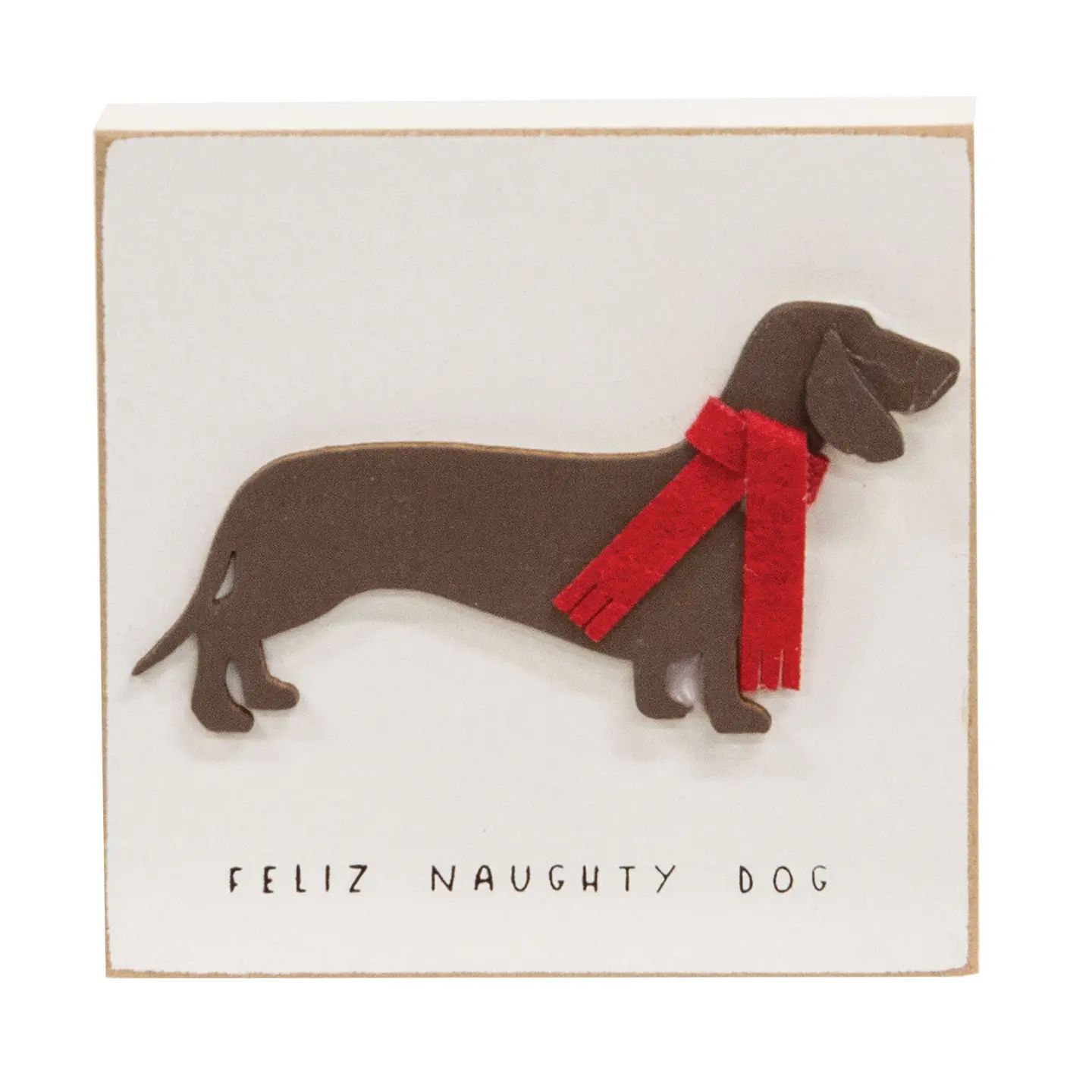 Feliz Naughty Dog Block
