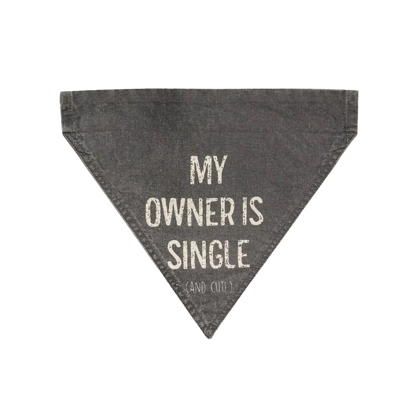 My Owner is Single (and Cute) Bandana